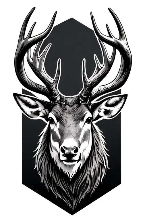 Stag Head