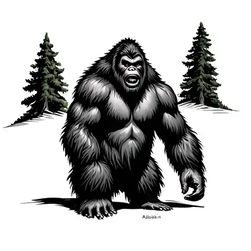 Bigfoot Distinguished