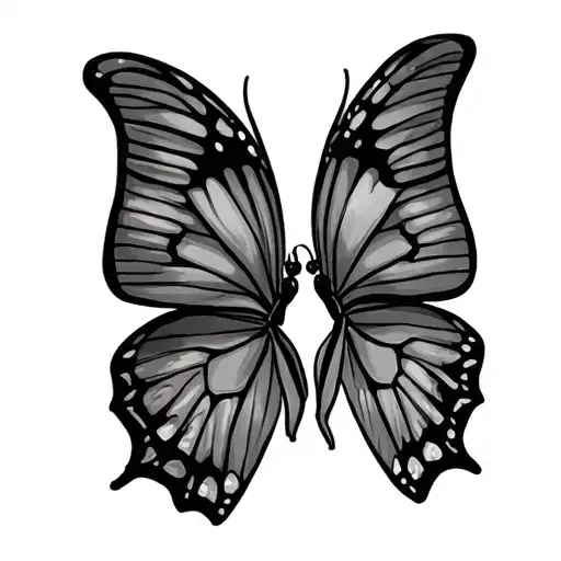 Two Butterfly's