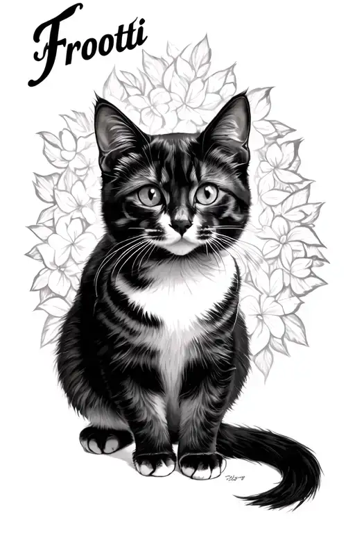 Small Reference Of Cat And The Name Frooti