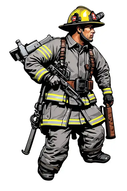 Firefighting Irons Firefighter