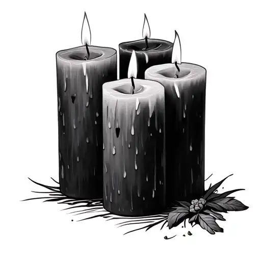 3 Candles