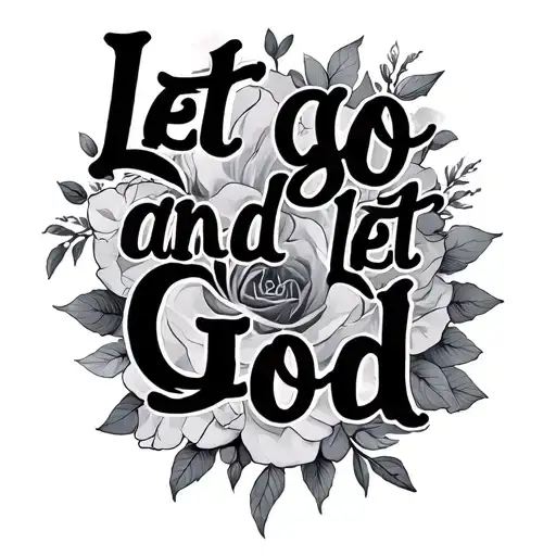 Let Go And Let God