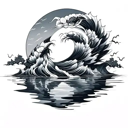 Japanese Style Water