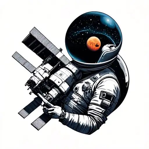 Ashley & Space Station