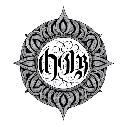 Two Word Ambigram Generator