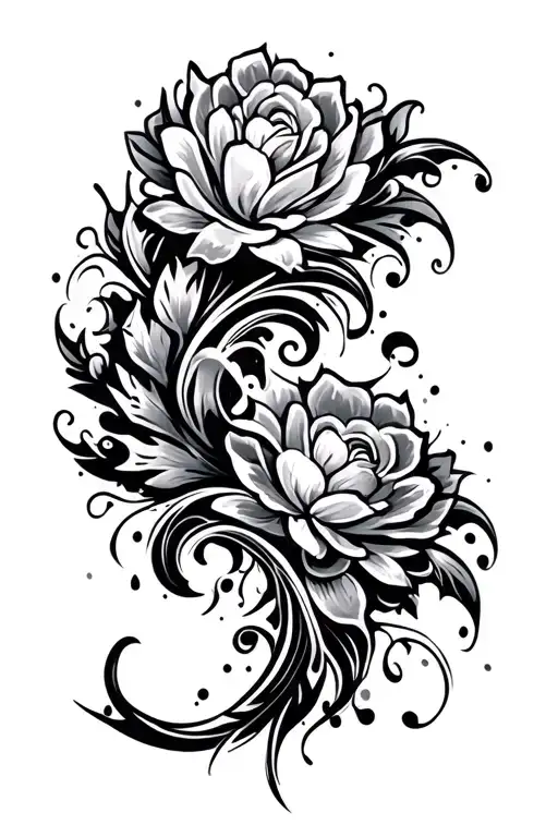 Graffiti Style Filigree