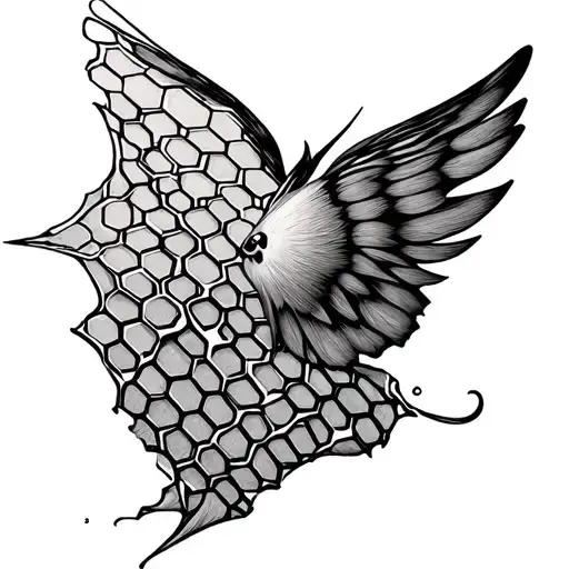 Honeycomb Pattern With Stirling Jameson And Sawyer