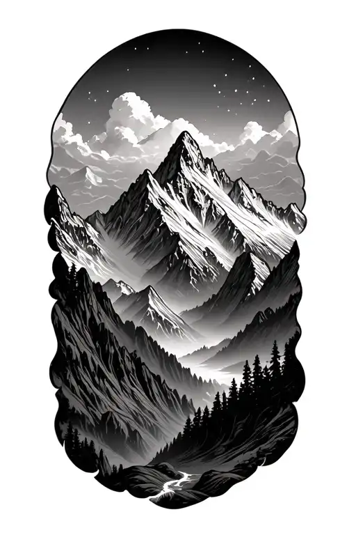 Mountains Inside