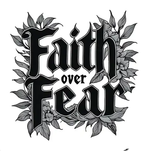 Faith Over Fear