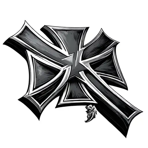 Reichsadler Iron Cross