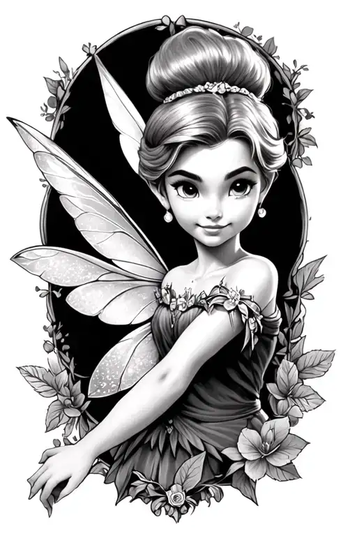 Tinker Bell With Arm Band