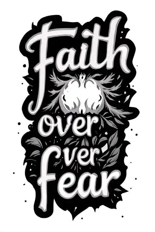 Faith Over Fear