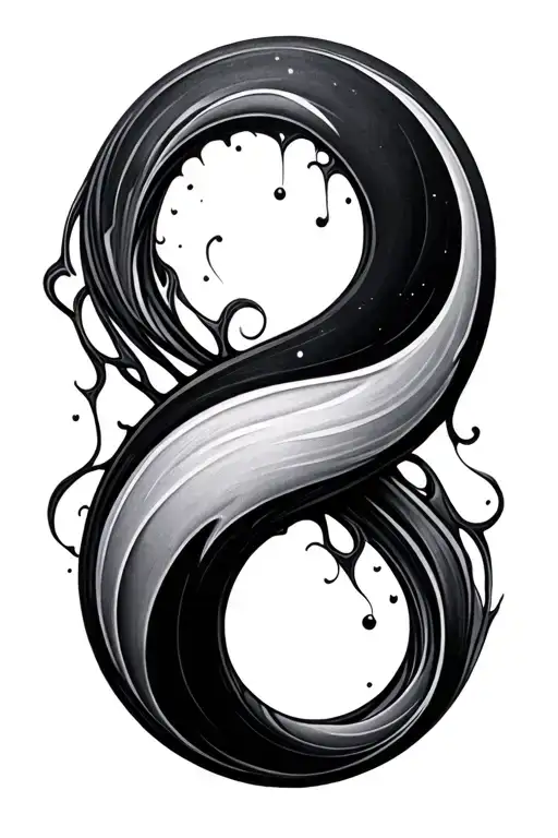 Semi Colon Inside Of Enzo Circle