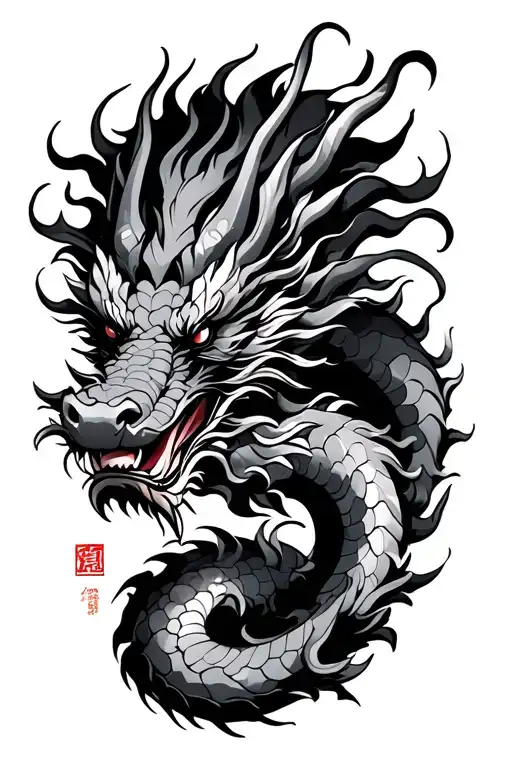 Japanese Dragon