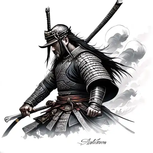 A Samurai Warrior
