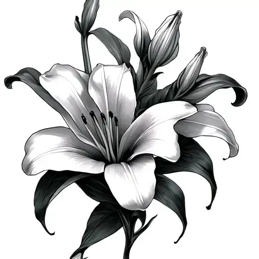 Masculine Lily