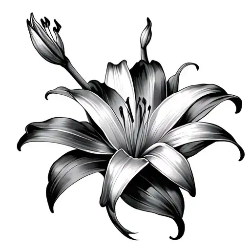 Masculine Lily