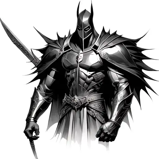 Dark Fantasy Knight