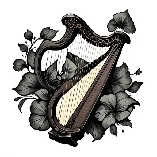 Irish Harp