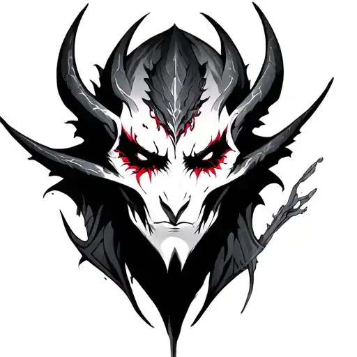 Aatrox Art Face