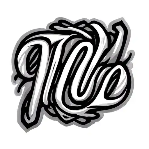 Two Word Ambigram Generator