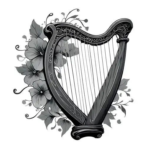 Irish Harp