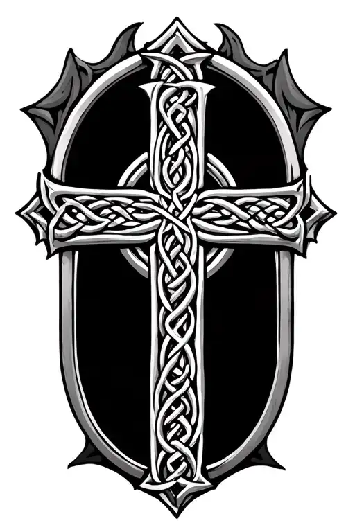Irish Celtic Cross