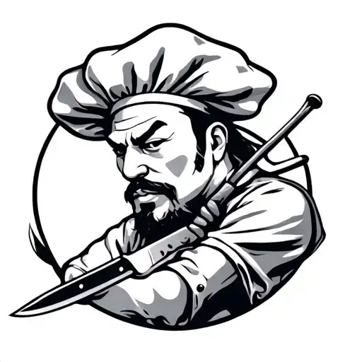 Chef Knifein Japanese Style