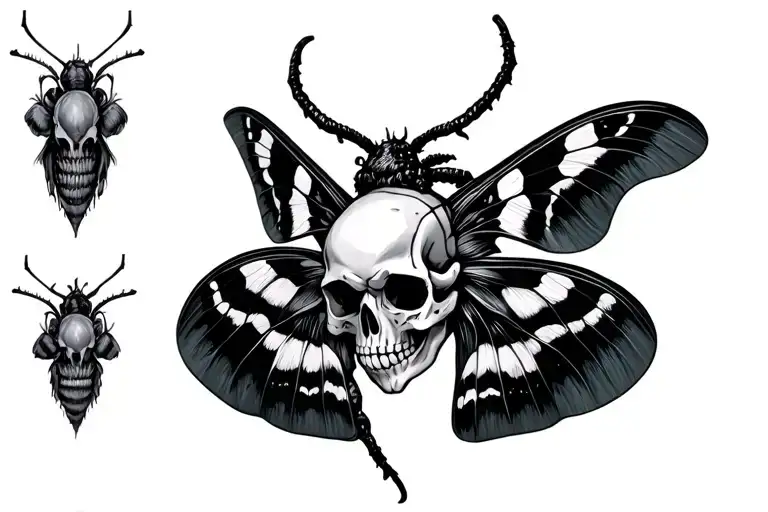 Moth Skull