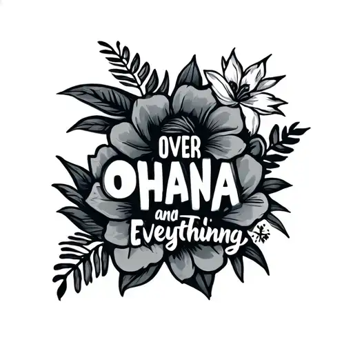 Ohana Over Everything