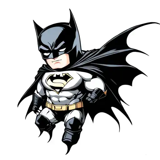 Batman Superman Cute