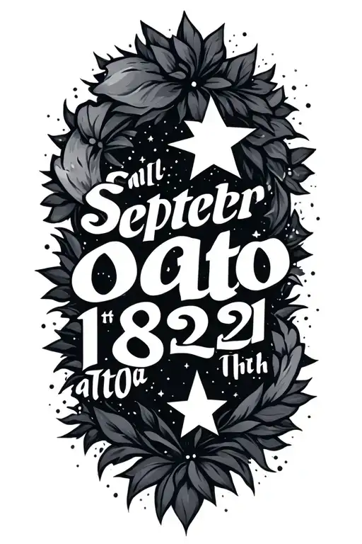 The Date September 18Th 2021 Shooting Star