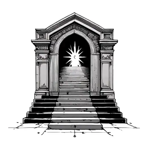 Stair Way To Heaven Gates