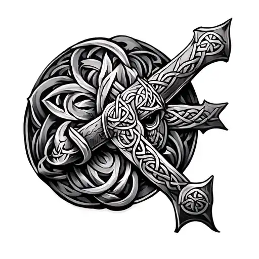 Celtic Viking Full Chest