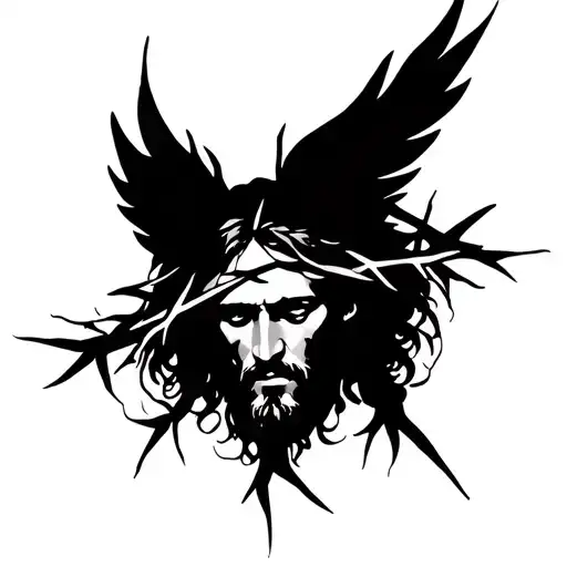 Jesus Crown Of Thorns