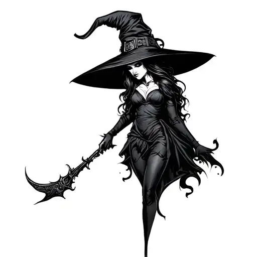 Witch Full Body