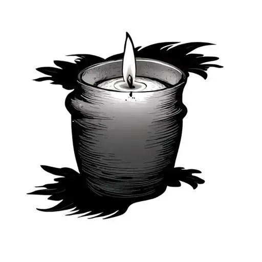 Double Sided Candle Burning At Both Ends