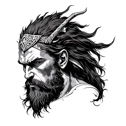 Tyr Nordic God Of War