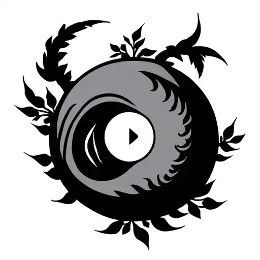 Crescent Moon Yin Family Crest