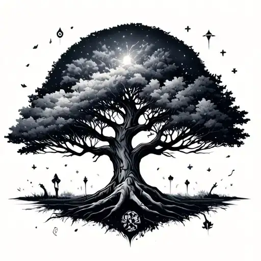 Technology Digital Family Tree