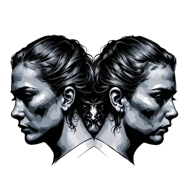 Head Profile Left Side