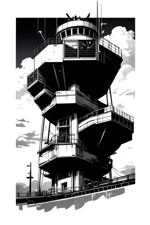 Air Traffic Control Tower