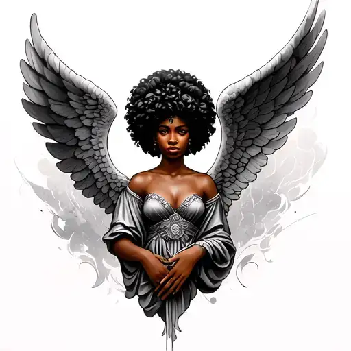 Afro Angel