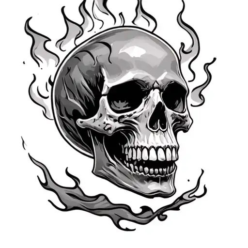 Skull Burning
