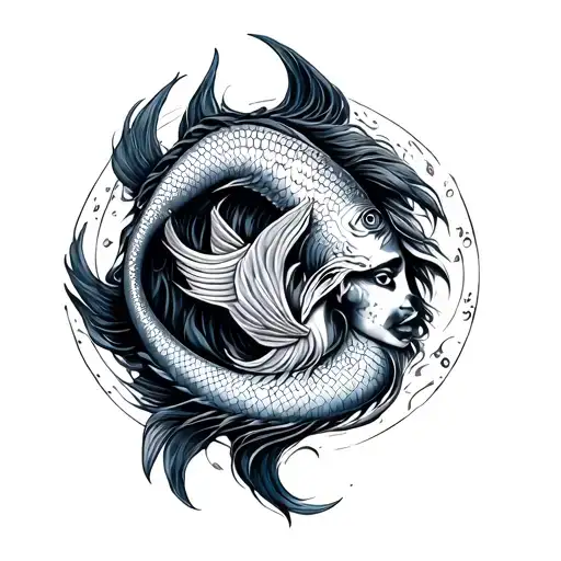 Pisces And Virgo Combined