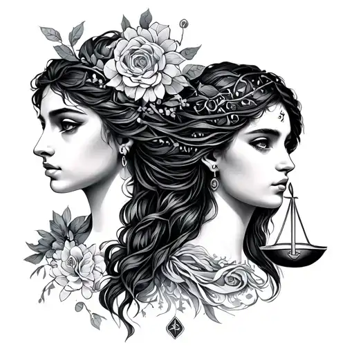 Virgo And Libra Zodiac Sign