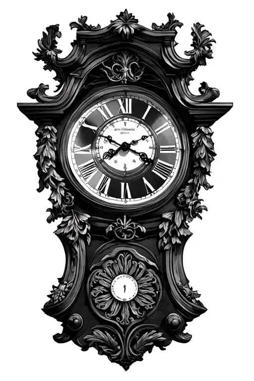 Grandfather Clock