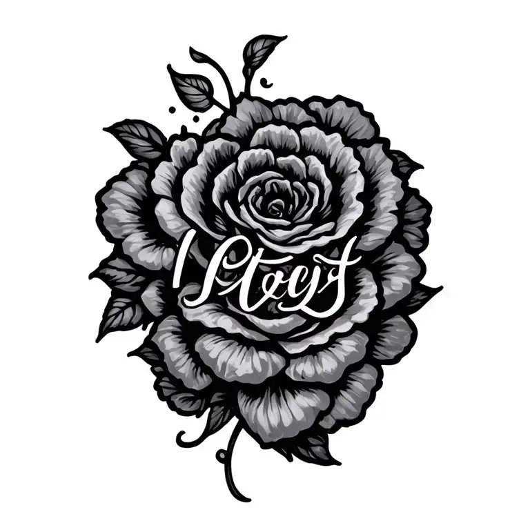 Date And Name Written