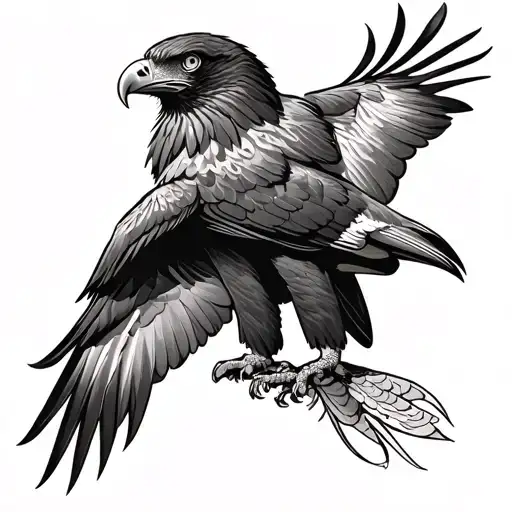 Wedge Tailed Eagle